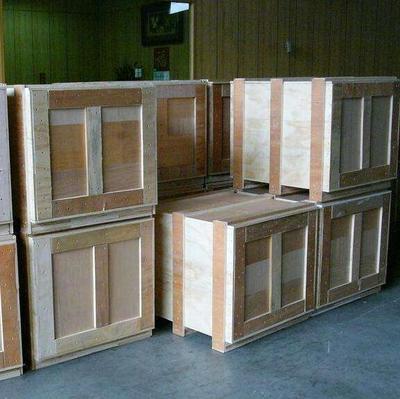木托盘与木箱 固托包装制品的专业选择